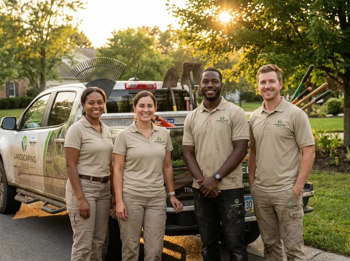 Landscaping company in Allenwood, PA